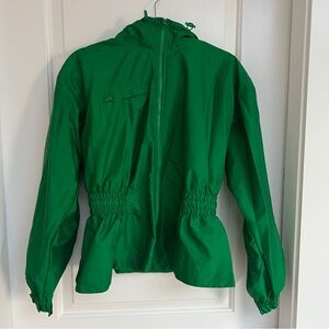 Adidas x Stella McCartney Green Hooded Jacket